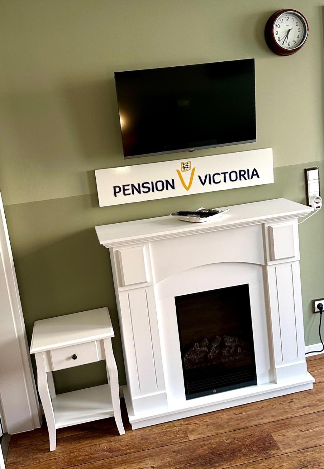 Pension Victoria Halberstadt Eksteriør billede