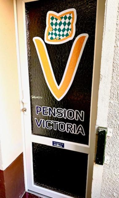 Pension Victoria Halberstadt Eksteriør billede