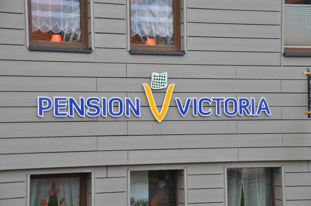 Pension Victoria Halberstadt Eksteriør billede